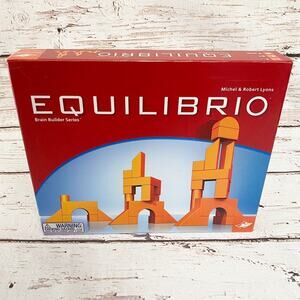 EQUILIBRIO Strategy Mind Building Blocks Game